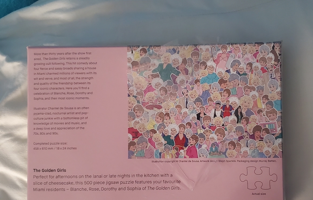 The Golden Girls Jigsaw Puzzle - Picture 2 of 4